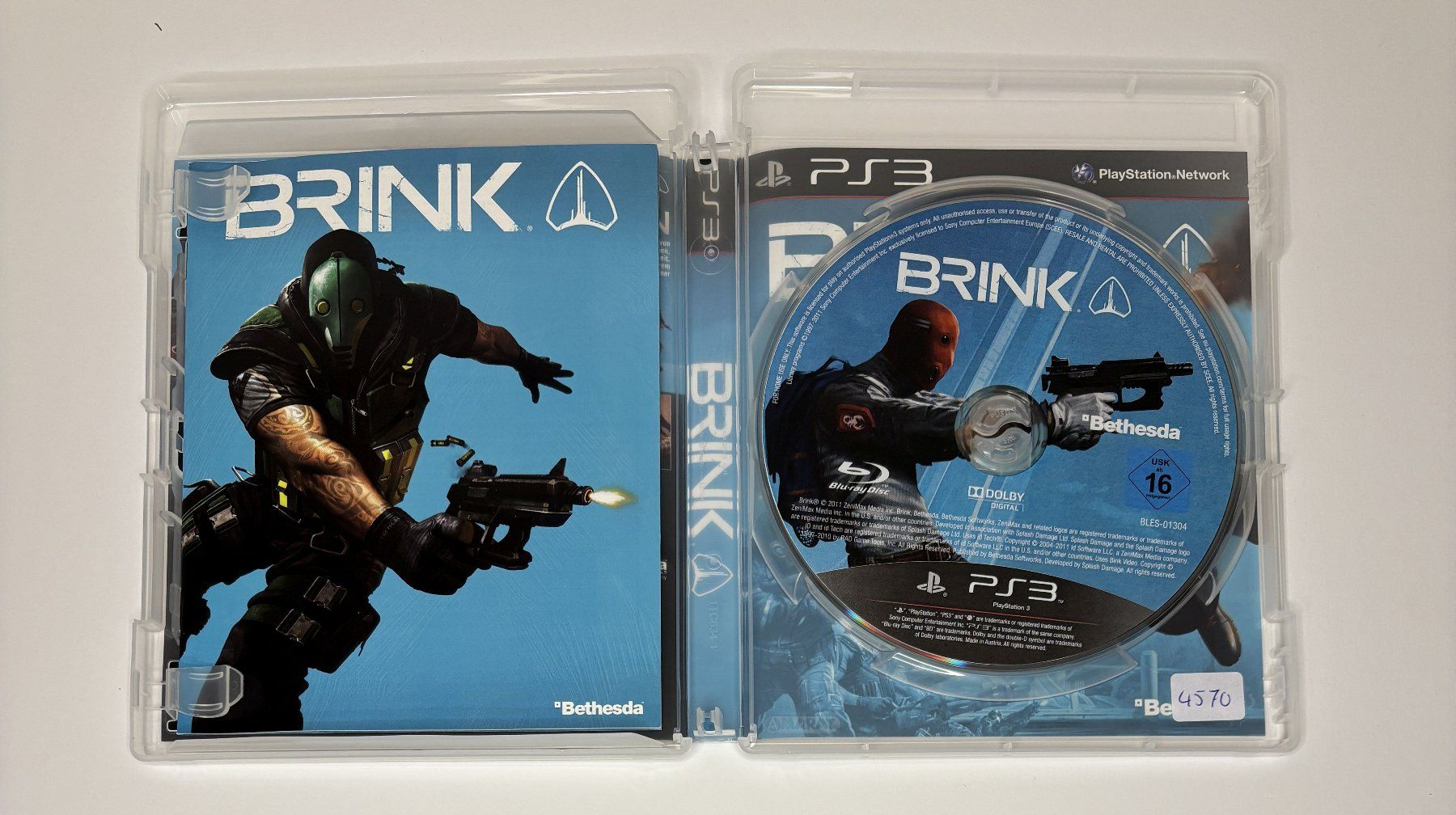 Giochi: PS3 - Brink – Usato da Allschwil venduto da Bullach 1