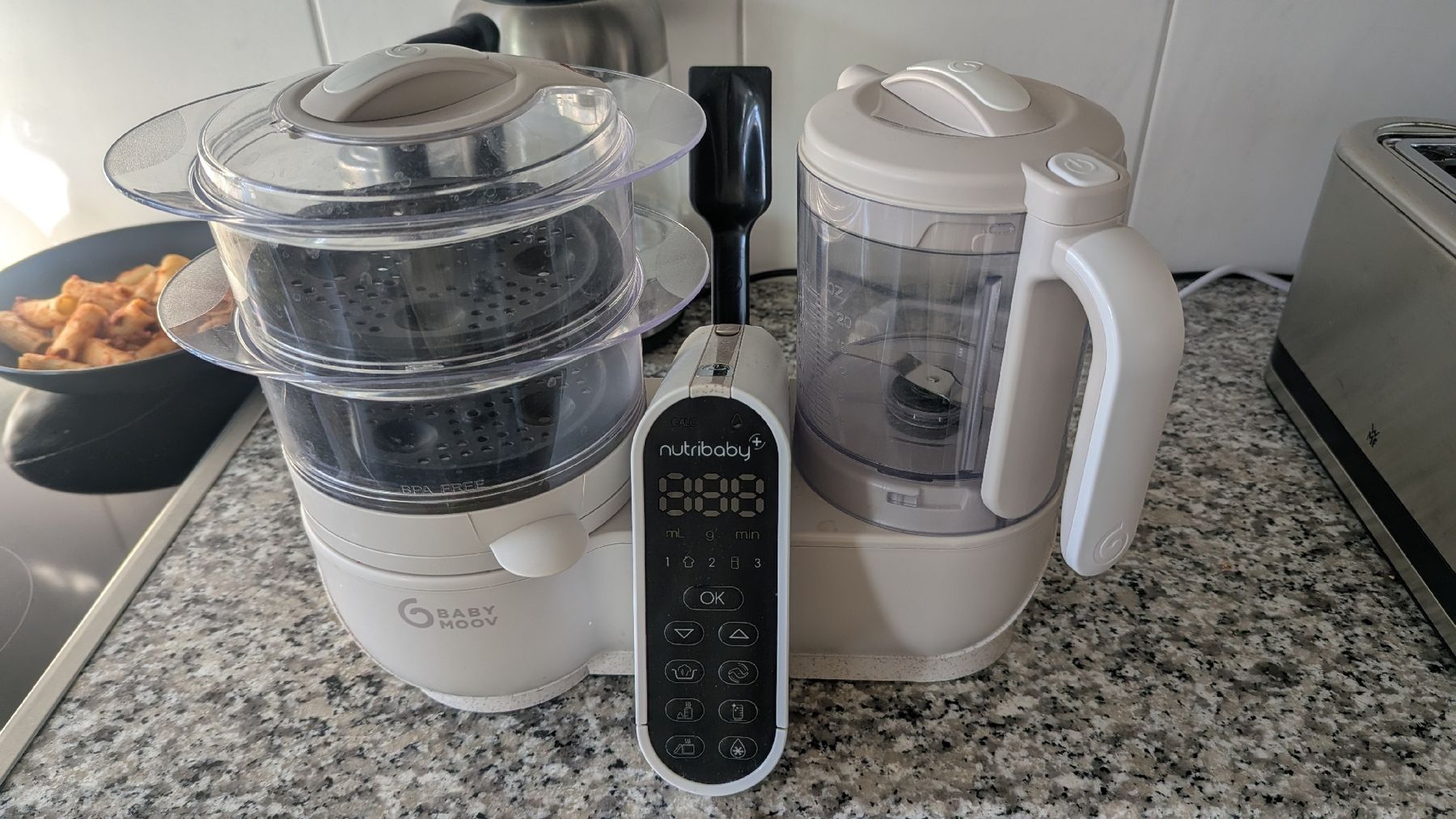 Babymoov Elettrodomestici da cucina: Babymoov Nutribaby Plus – Usato da Zürich venduto da giulia20221991