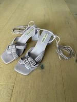 Steve Madden Sandalen, Lila, Gr. 39, Neuwertig, Sommer Trend