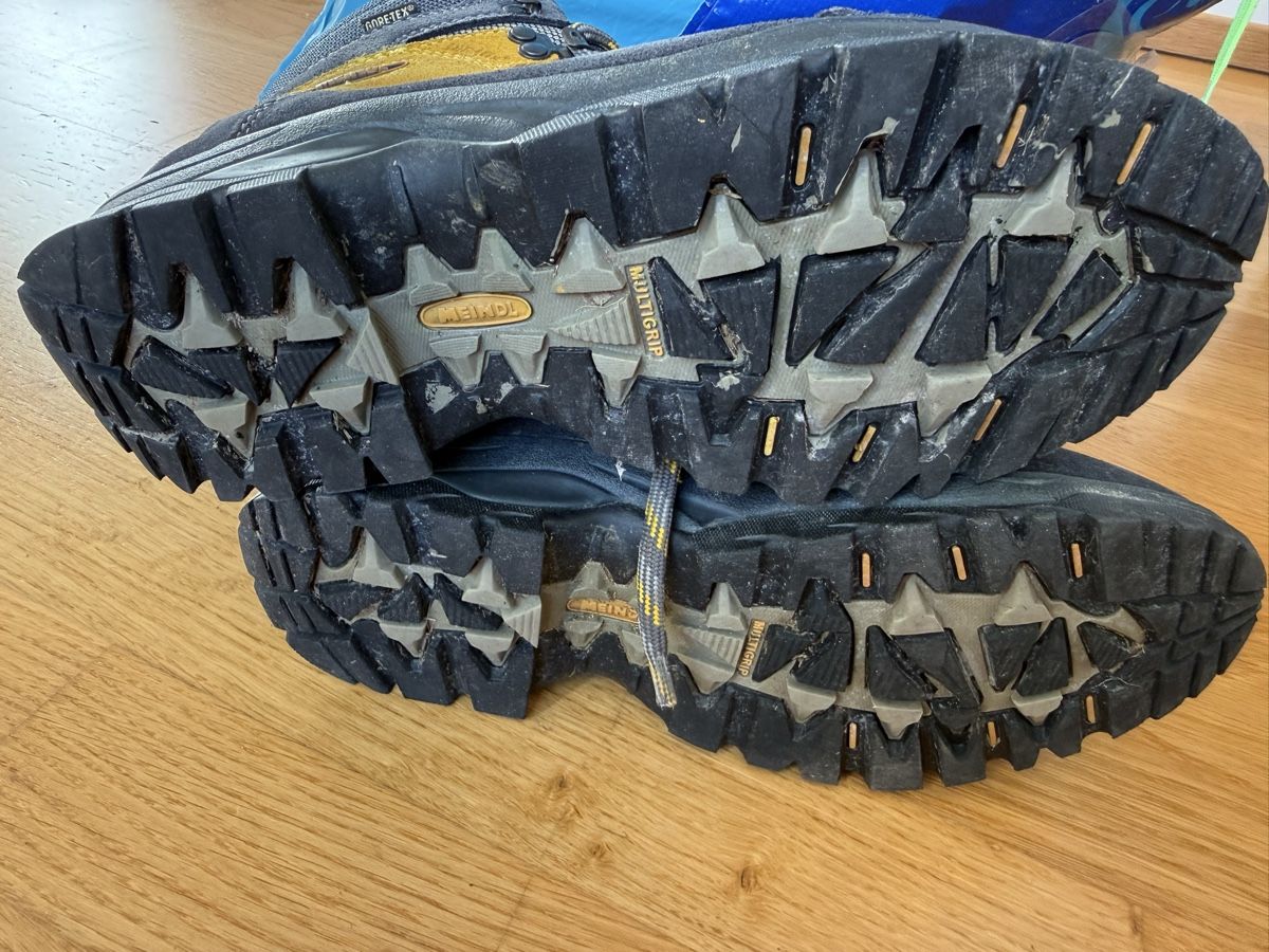 Meindl Scarpe da uomo: Wanderschuhe Meindl Gr. 39,5 – Usato da Zürich venduto da schanet01 2