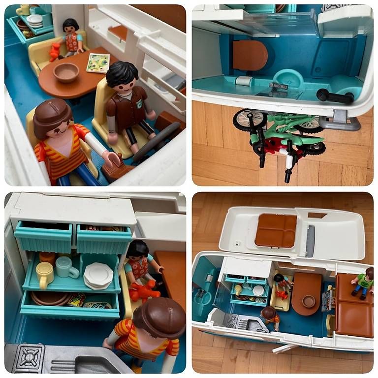 Spielzeuge: PLAYMOBIL CAMPINGPLATZ – Gebraucht aus Adliswil von NMHollenstein 3