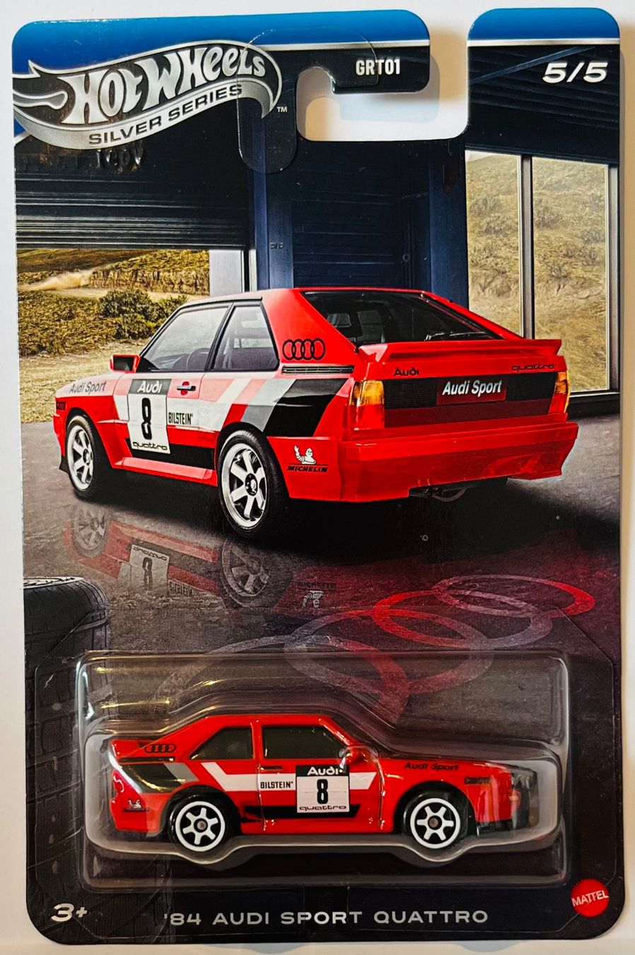Hot Wheels Modellini d'auto: Hot Wheels - Silver Series Audi Set – Nuovo e nell'imballaggio originale da Brittnau venduto da tor129 5