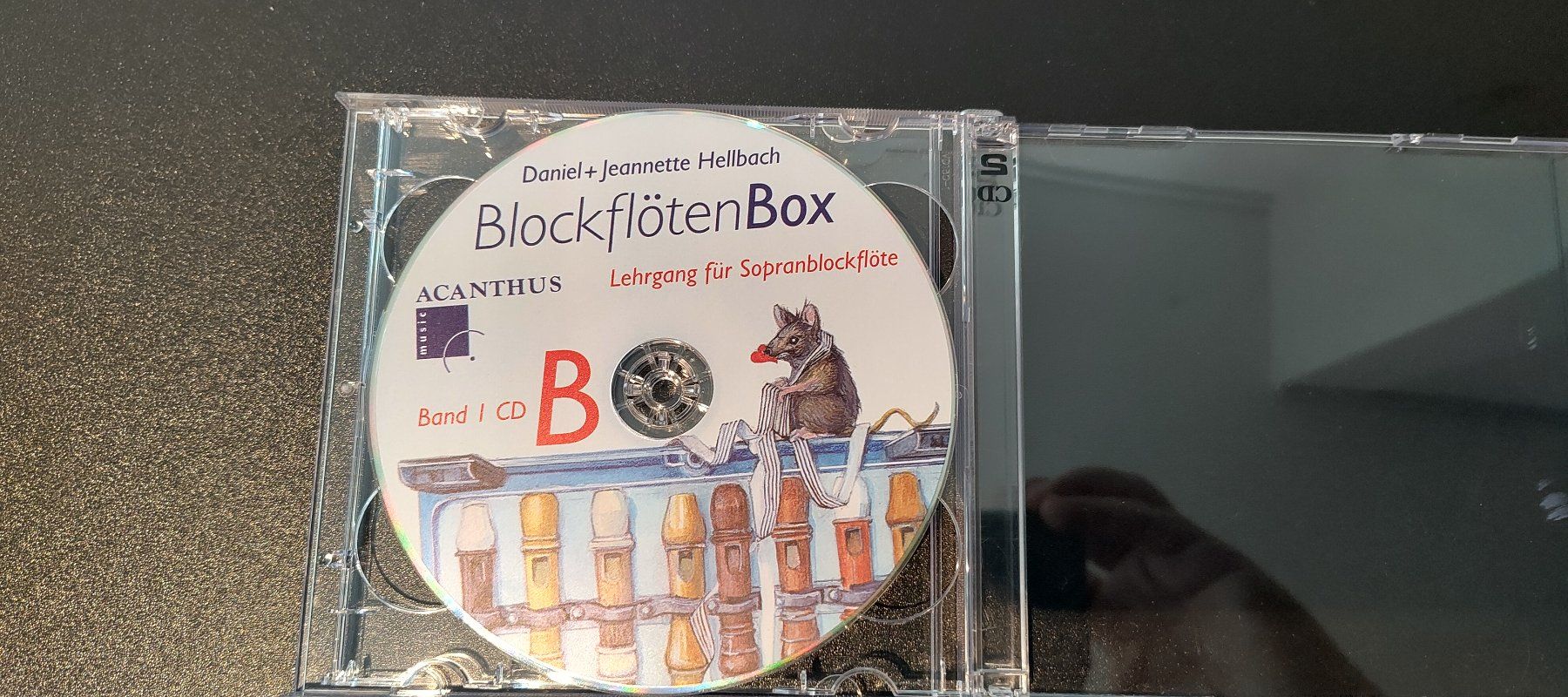 Libri: BlockflötenBox Band 1 Daniel Hellbach inkl. 2 CDs – Usato da Felben-Wellhausen venduto da AWDienstleistungen 4