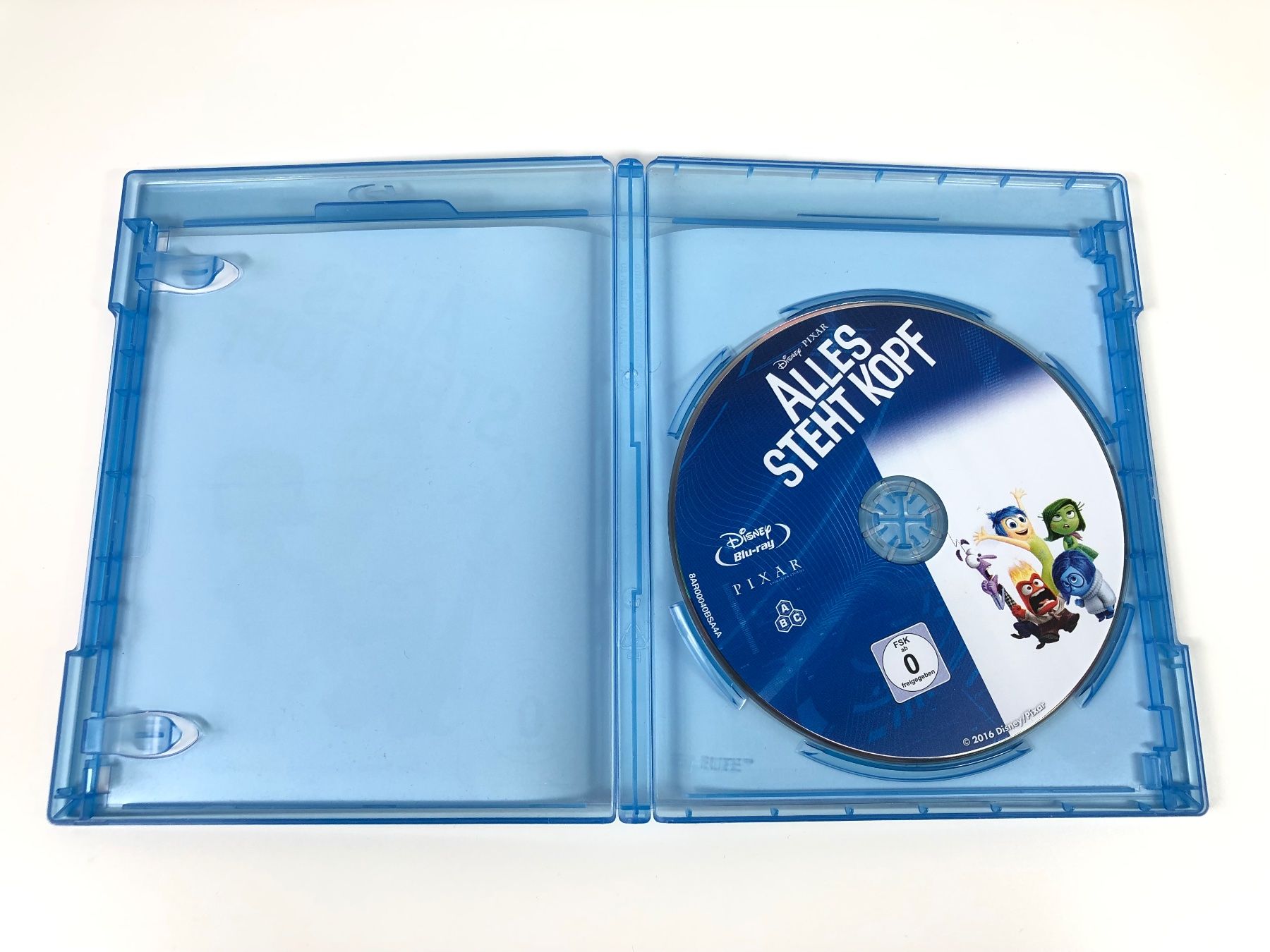 Tutti i DVDs: Alles steht Kopf (2015) - Bluray – Usato da Bern venduto da McFlurry_88 3
