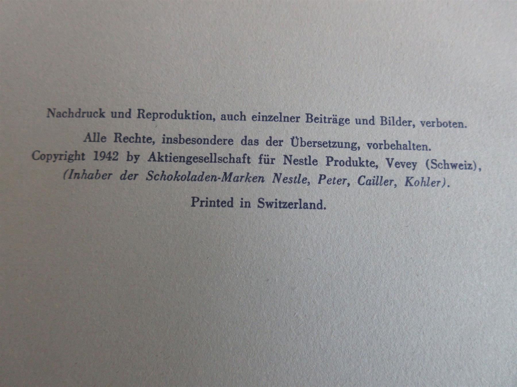 Libri: N.P.C.K. erzählt, Band 4, 1942 – Usato da Binningen venduto da mondoantico 1