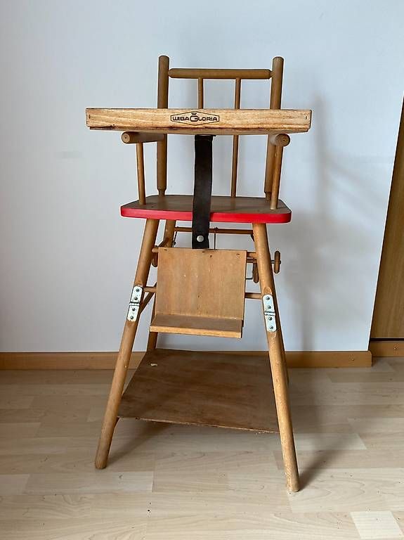 Seggioloni: Kleinkinderhochstuhl – Usato da Grosshöchstetten venduto da GlauserHp 1