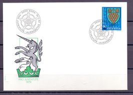 CH FDC Pro Juventute Einzel 1979
