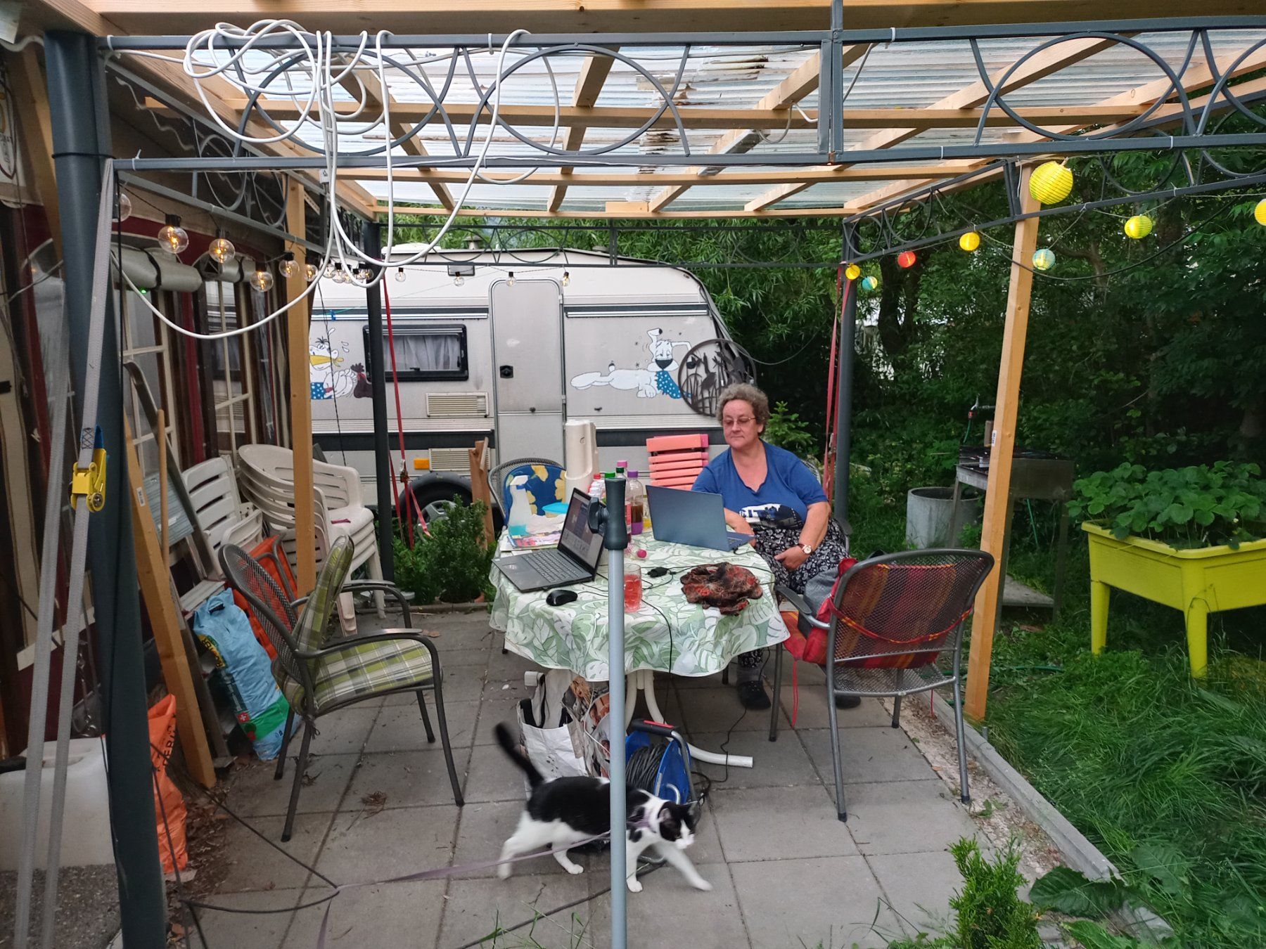 Dethleffs Camping Fahrzeuge: Wohnwagen mit Stellplatz – Gebraucht aus Stein SG von Wwabossha1 3
