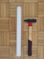 Altarkerze 4cmx40cm (6 Stück)