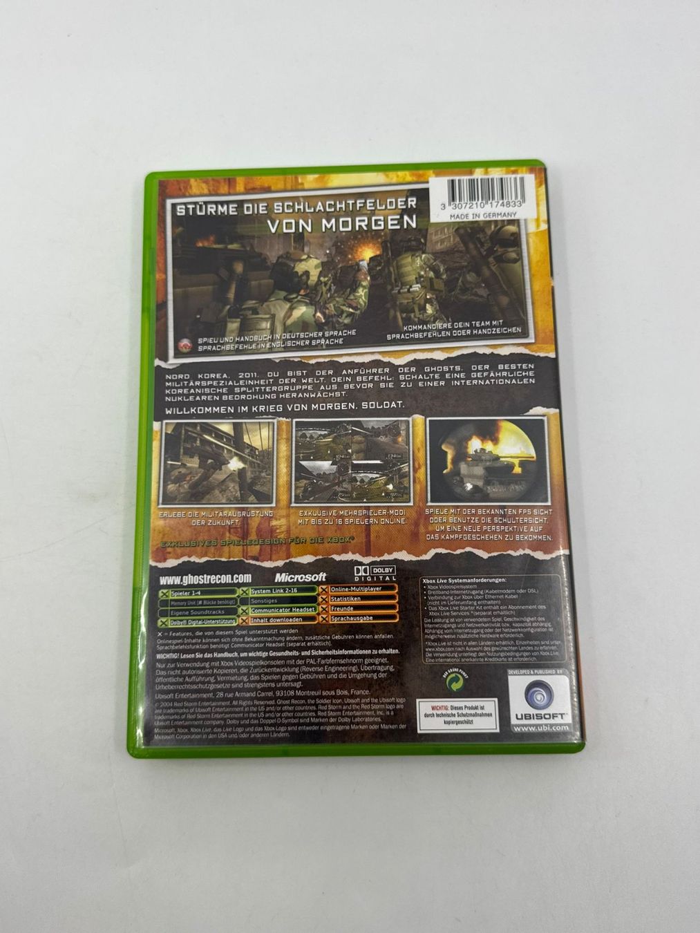 Giochi: Tom Clancy's Ghost Recon 2 (XBOX) – Usato da Herisau venduto da Seyashop1 2