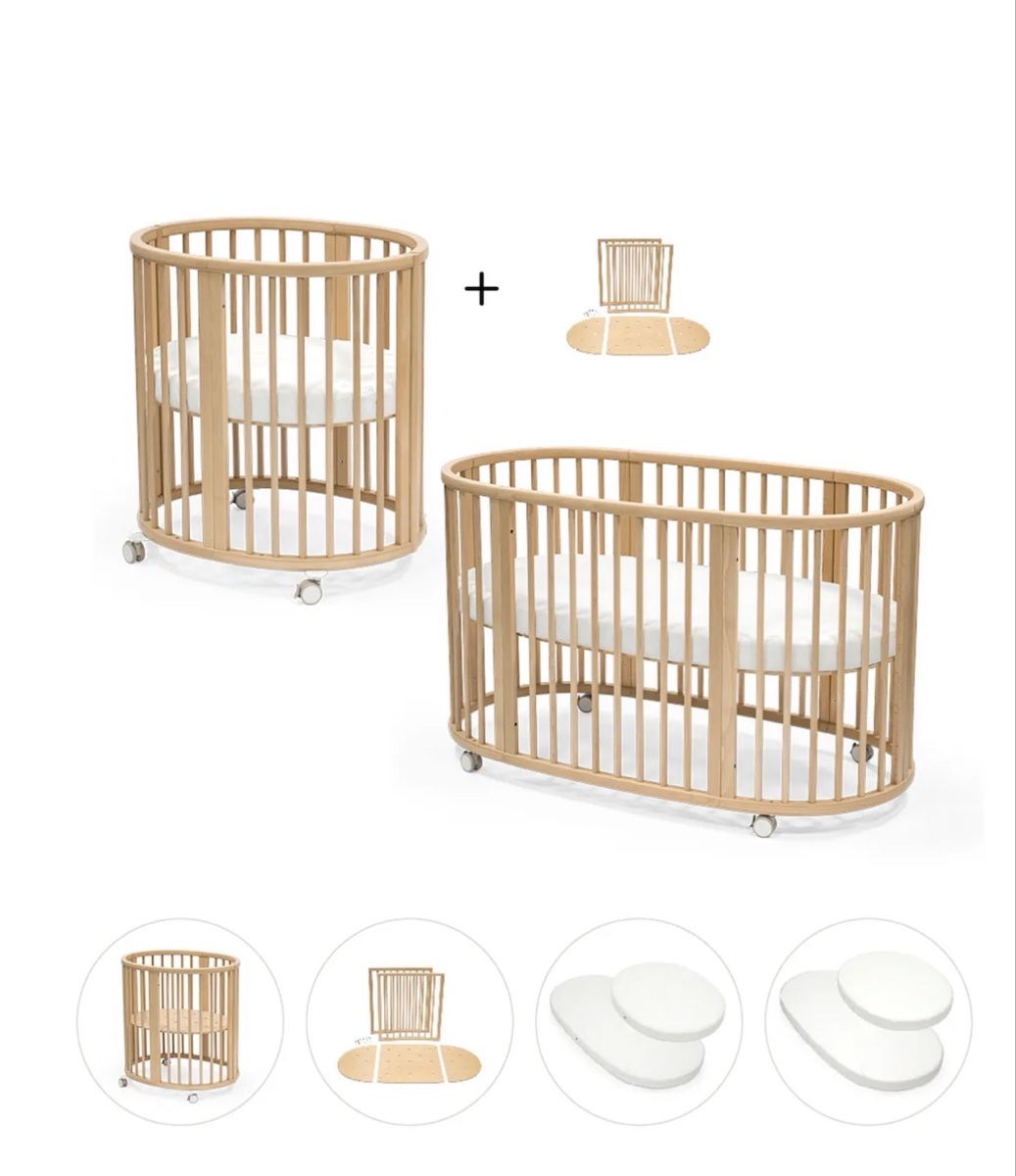 Stokke Betten: Stokke® Sleepi™ Full Bundle Natural V3 – Neu (gemäss Beschreibung) aus Zürich von liv_9d7v