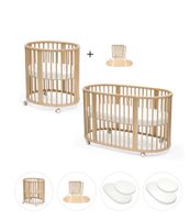 Stokke® Sleepi™ Full Bundle Natural