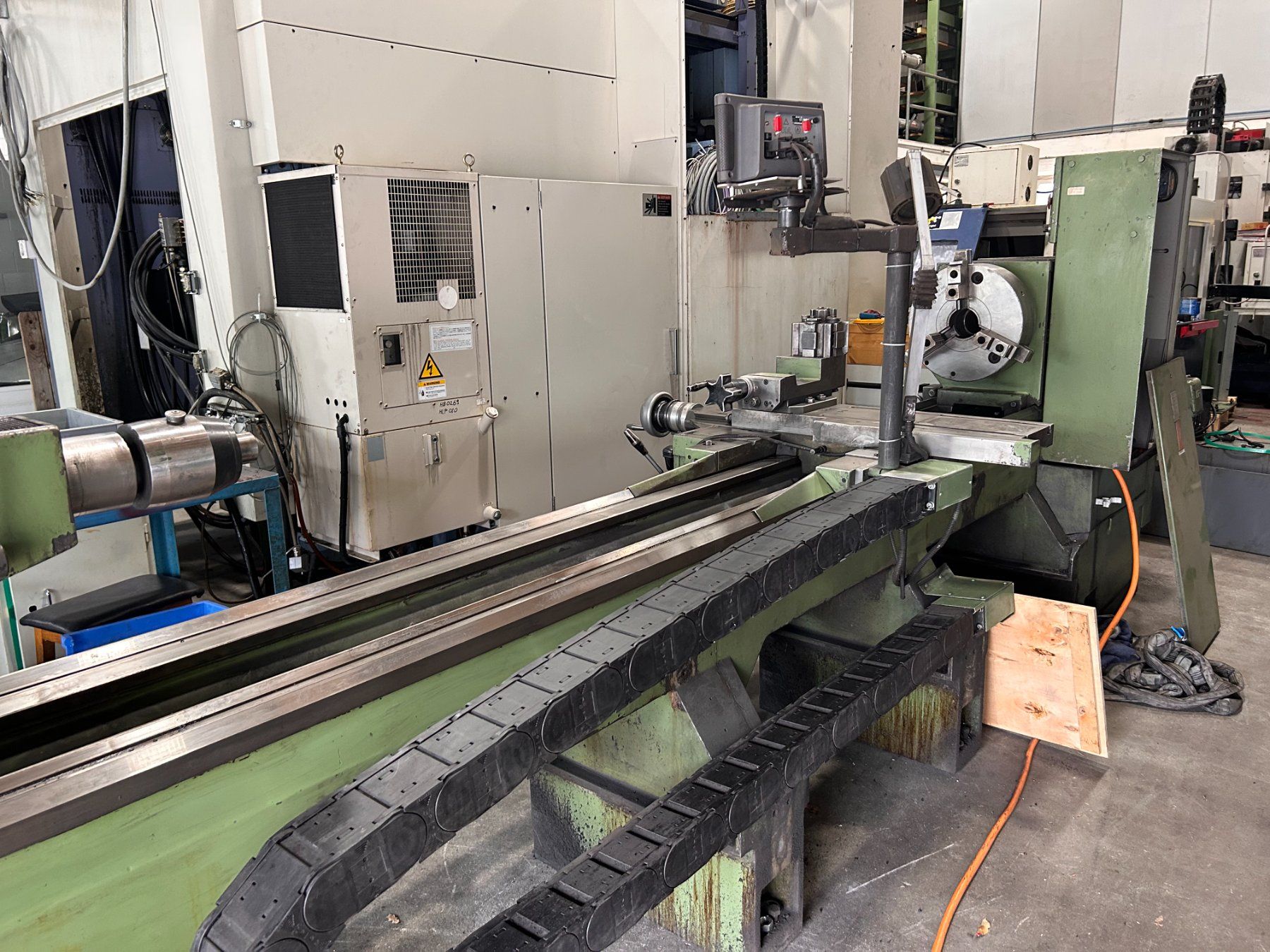 Tutte le macchine: Drehbank VDF Böhringer / 3 Meter – Usato da Münchenstein venduto da fransch 3