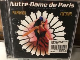 Notre Dame de Paris Musical CD -