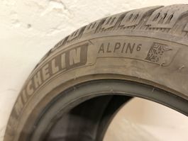 2x Michelin Alpin 6 185/50R16 81H