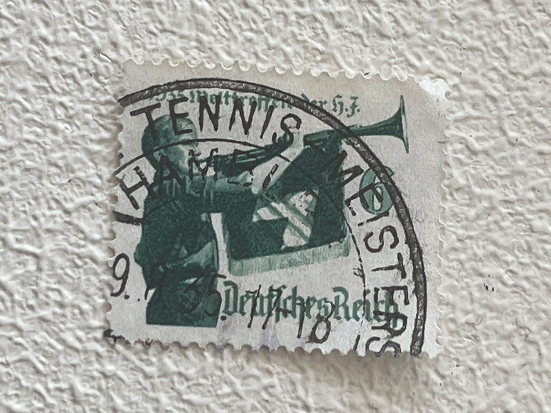 Alle Briefmarken: DR - Deutsche Reich Briefmarke – Gebraucht aus Chiasso von AzenYa