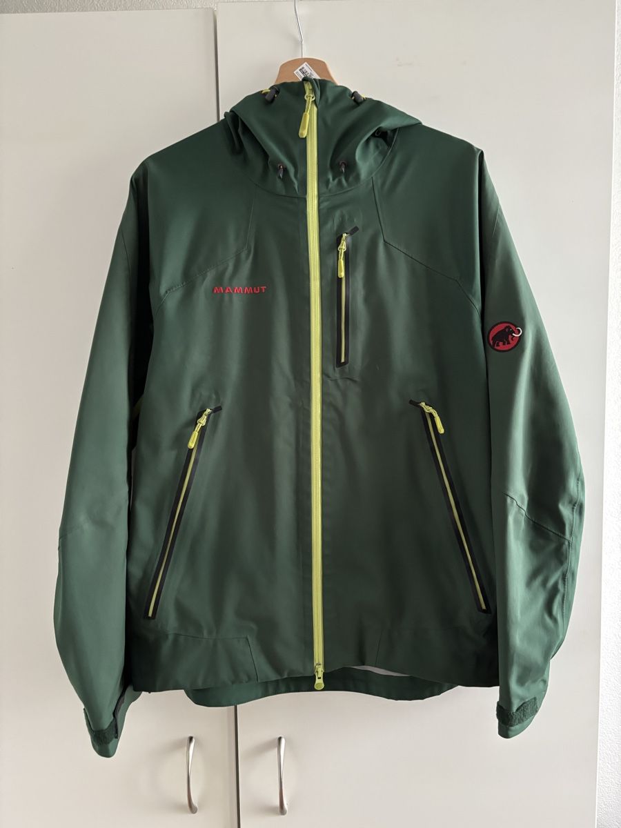 Mammut Giacche: Mammut Wanderjacke – Usato da Aarwangen venduto da Globi1980