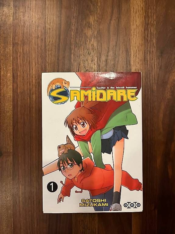 Fumetti: manga Samidare 1-2-3-4 – Nuovo e nell'imballaggio originale da Fontainemelon venduto da Karibous3 3