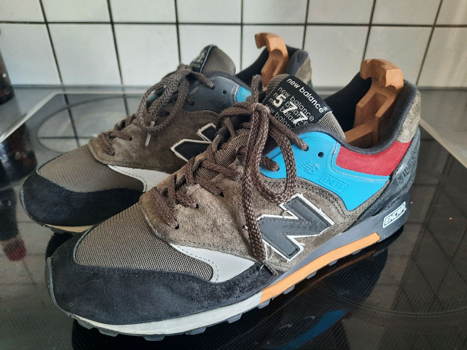 New Balance Herrenschuhe: NEW BALANCE. Pointure : 42,5 – Gebraucht aus Le Locle von marylise01