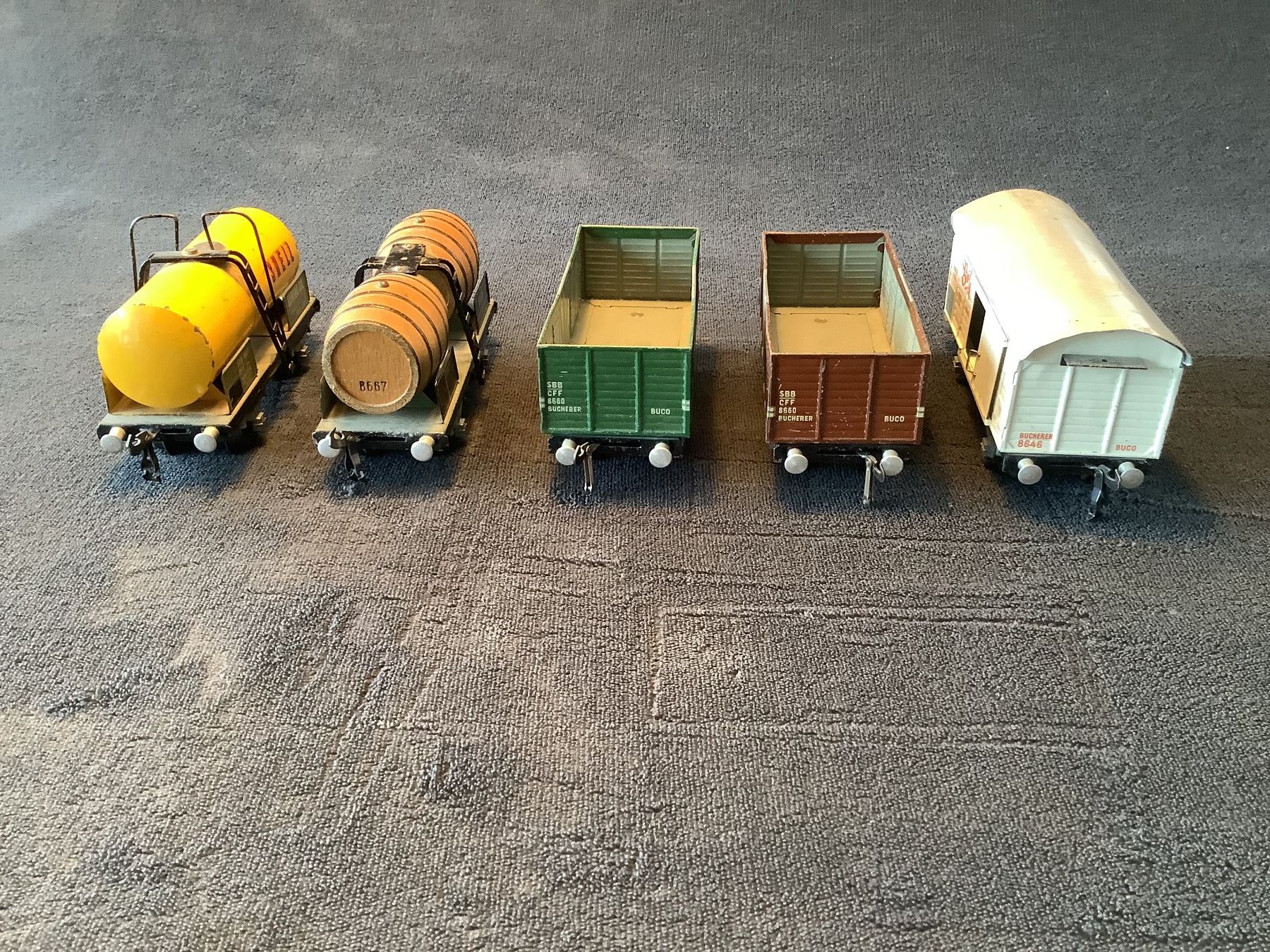 Buco Modellini di ferrovie: BUCO Spur 0 – Usato da Glis venduto da nice68 5