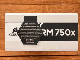 Flüsternetzteil Corsair RM750x inkl Kabel