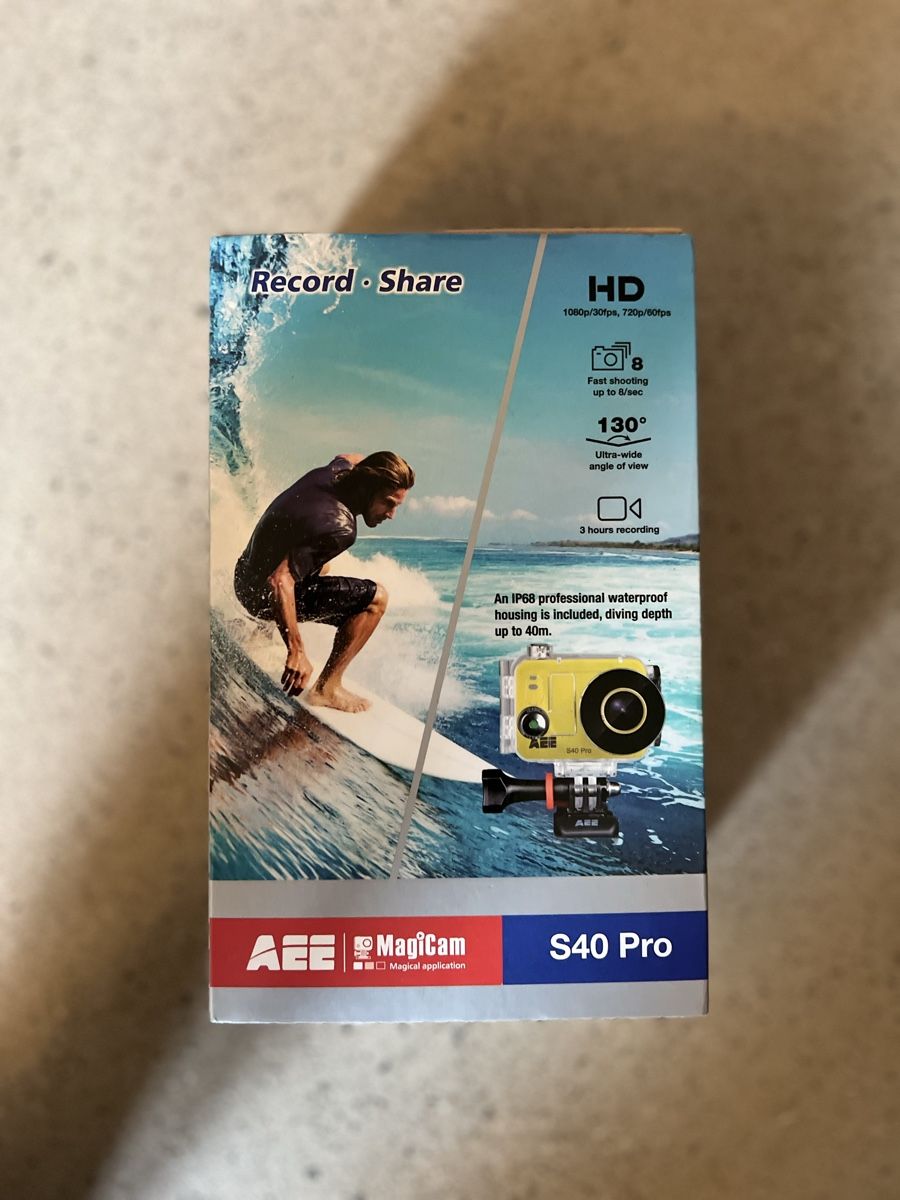 Action Cam: Action Kamera - AEE S40 Pro – Nuovo e nell'imballaggio originale da Basel venduto da lolixyz 2