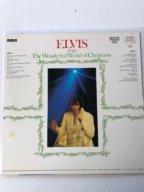 Dischi in vinile: Elvis Presley – Usato da Aarwangen venduto da Jukebox3 3