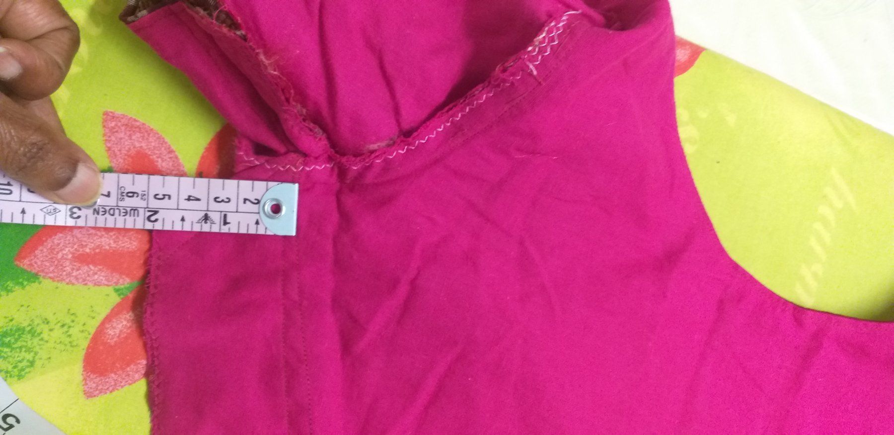 Kostüme: Sari/saree/stoff/fabric – Gebraucht aus Bern von mahilini 7