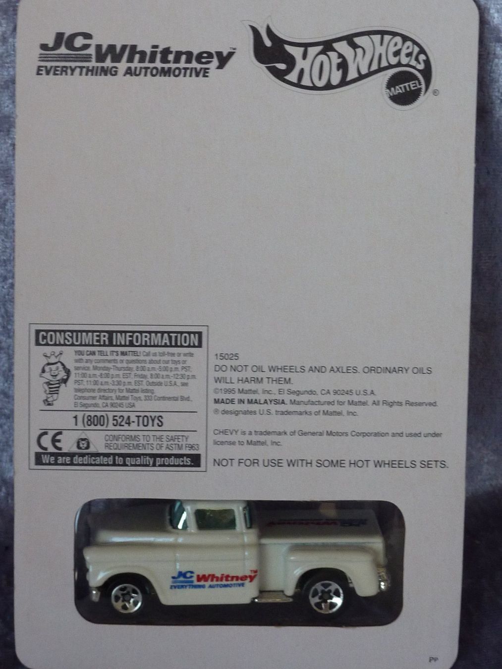 Hot Wheels Modellini d'auto: Chevrolet Pickup 56 Flashsider 1:64 – Nuovo e nell'imballaggio originale da Dürrenäsch venduto da Cobra1ch 5