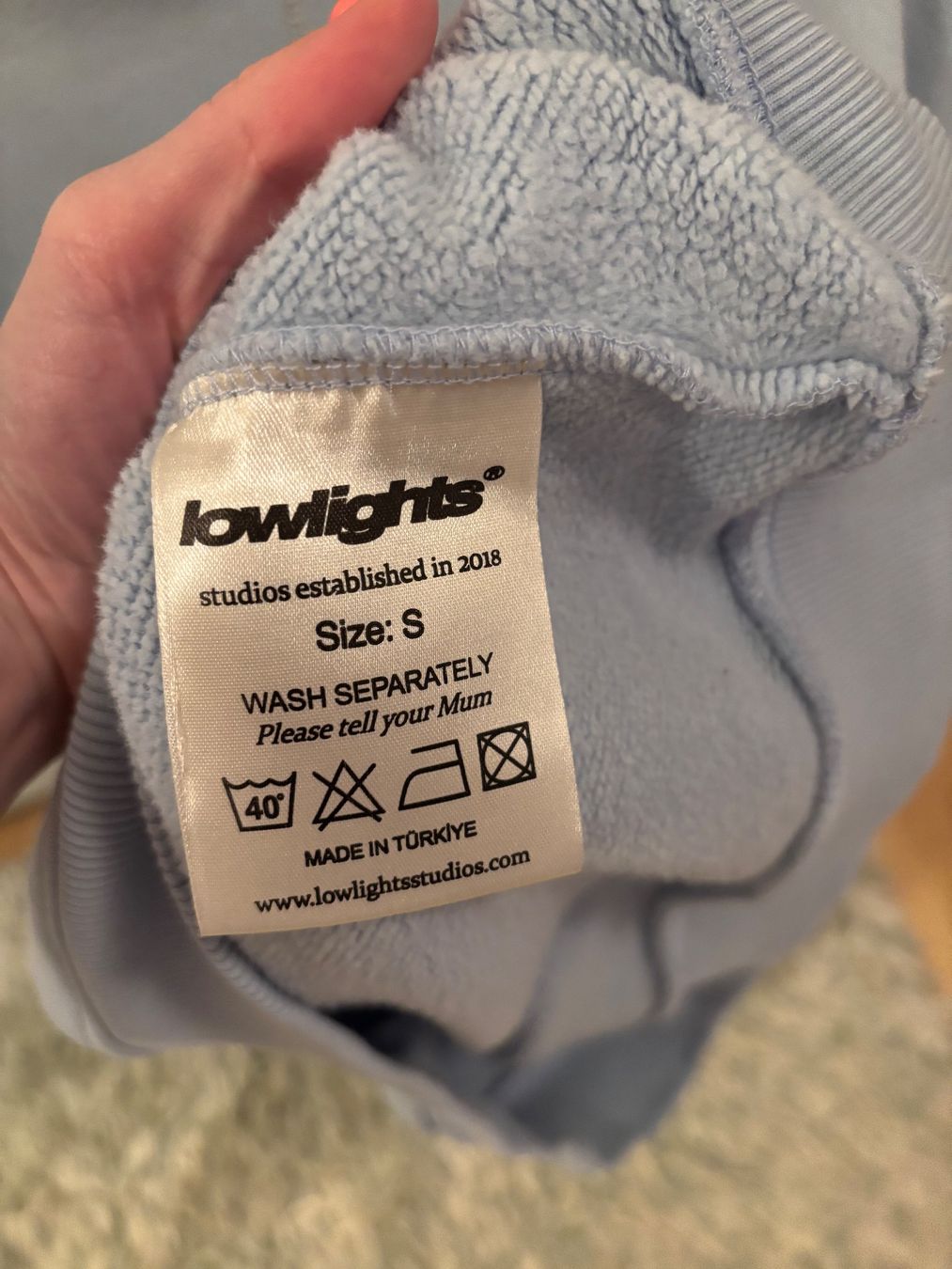 Maglioni & Felpe: Low Lights Hoodie mit Glitzer – Usato da Bremgarten AG venduto da ang_t5cm 3