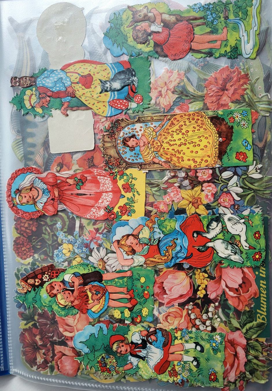 Album: Vintage Sammlung Lackbildchen – Usato da Oberuzwil venduto da rtr_wp6m 2
