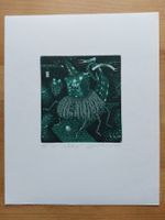Exlibris Juri Jakovenko - Original Farbradierung signiert