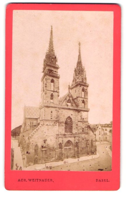 Fotografie & Manifesti: Fotografie Basel, Blick auf das Münster – Usato da Berlin venduto da bartko-reher