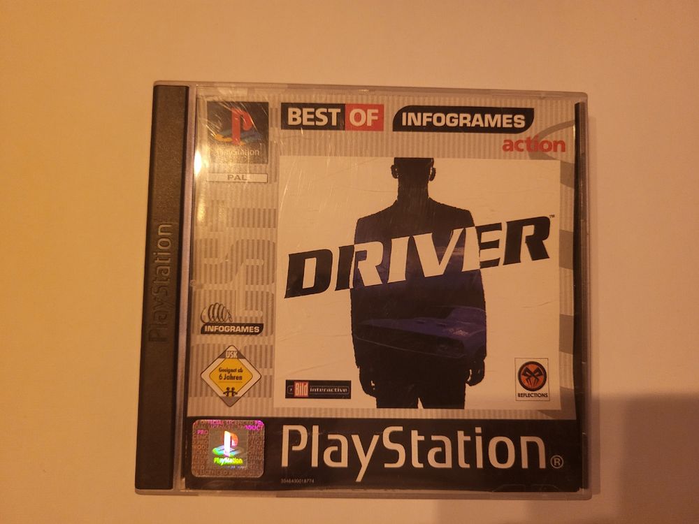 Jeu ps1 Driver 2 complet - Jeux vidéo