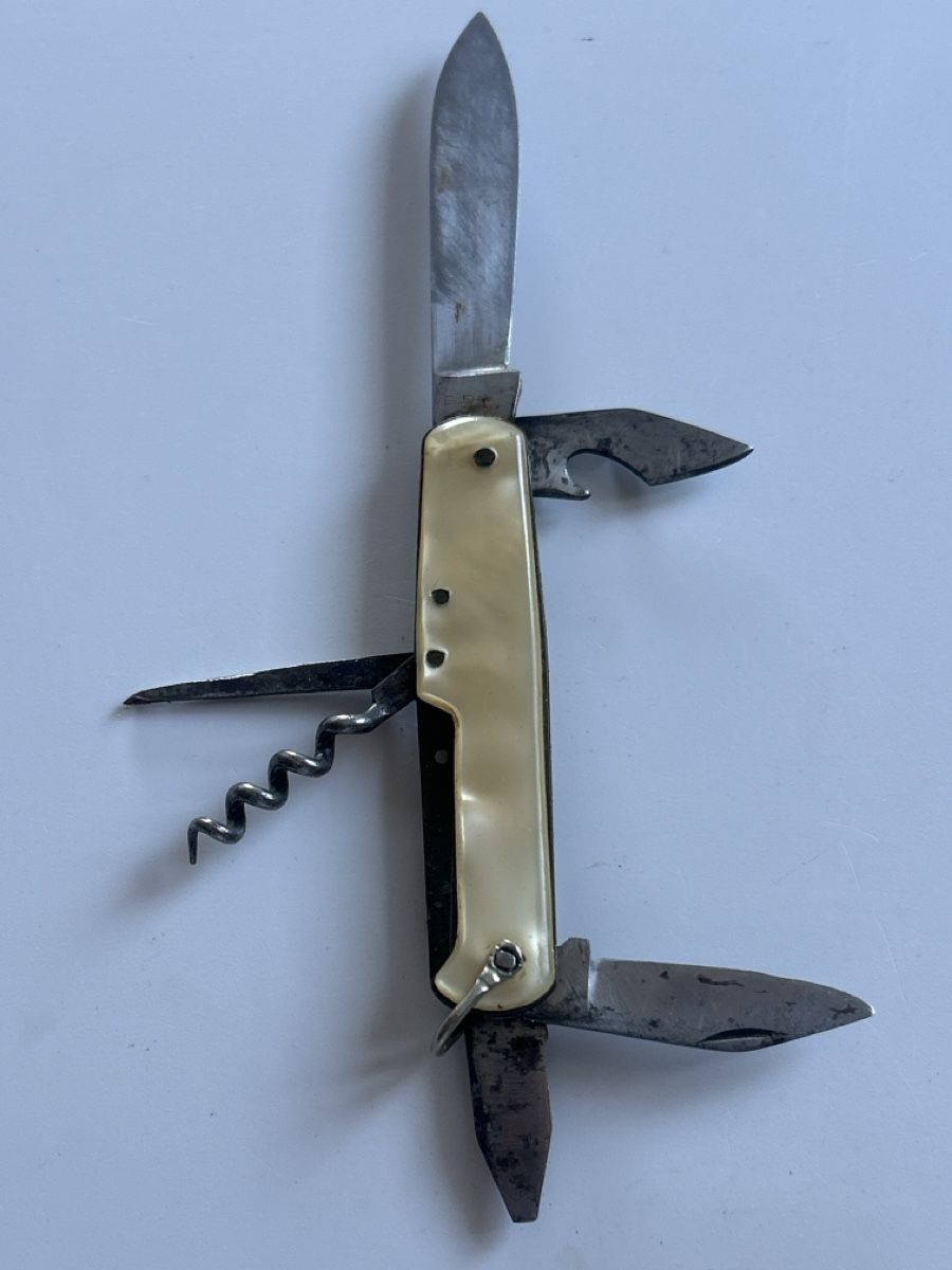 Taschenmesser: Taschenmesser PRL(S34) – Gebraucht aus Neuenhof von SchnaeppliAllerlei 1