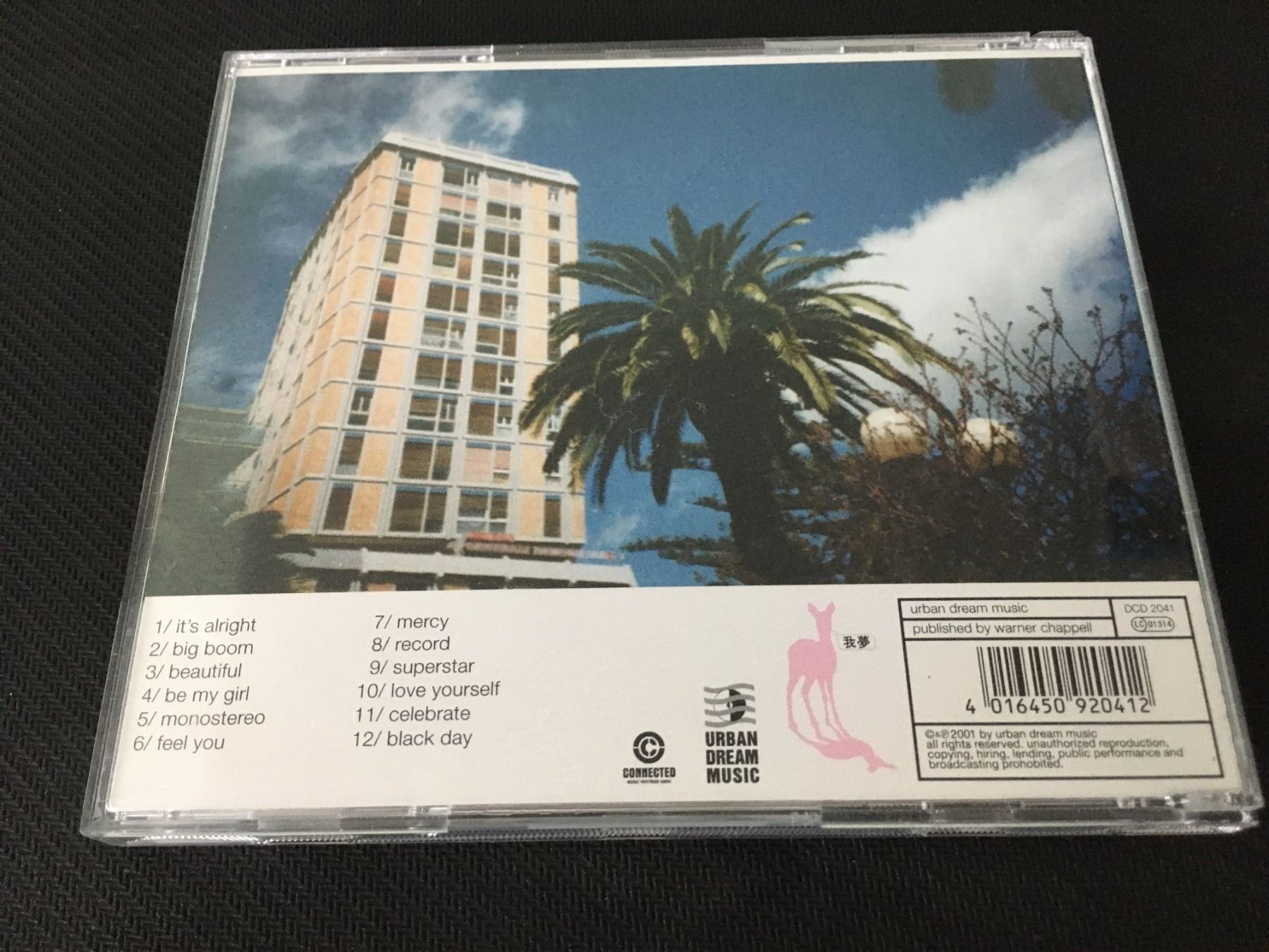 CD: Monoblond - Gum -CD- – Usato da St.Gallen venduto da MedienJoe 1