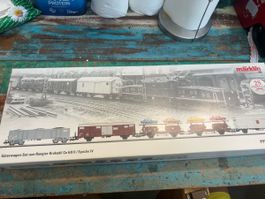 Märklin Güterwagen-Set Rangier-Krokodil Ce 6/8 II, Epoche IV