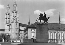 Zürich (ZH) – Reiterdenkmal von Hans Waldmann G