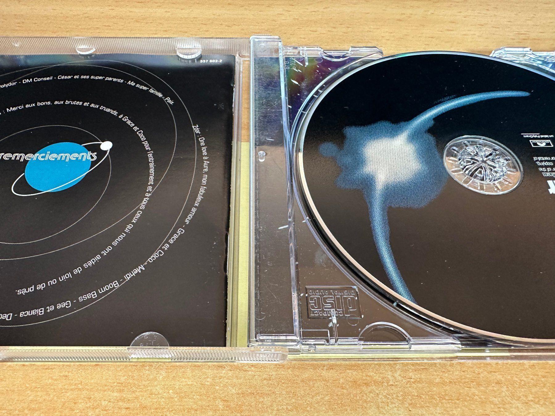 CD: MC Solaar – MC Solaar – Usato da Rikon im Tösstal venduto da Alpenmutz 2