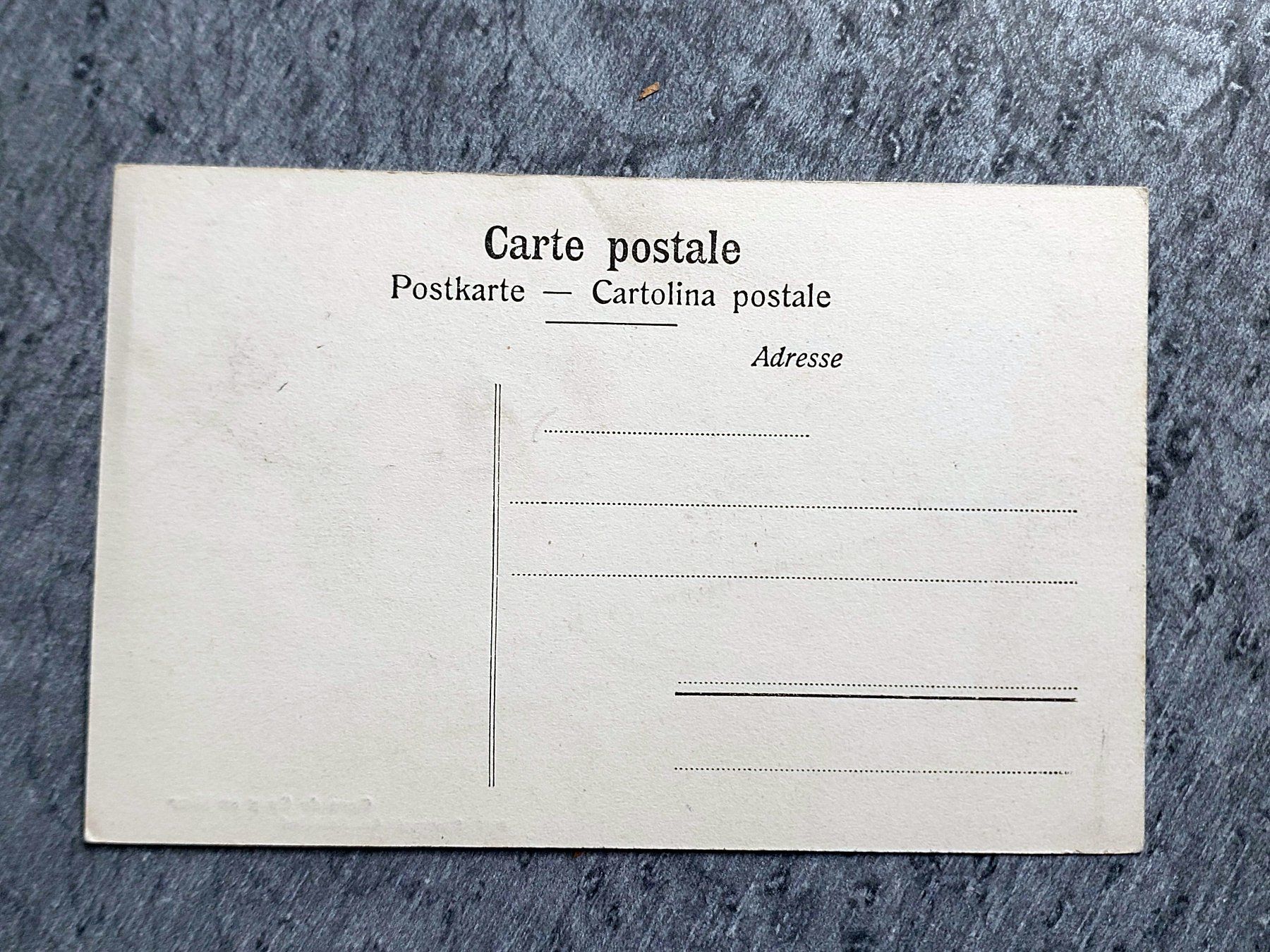 Cartoline postali: Gare de Caux im Winter - Ansichtskarte – Usato da Schönenwerd venduto da Steidi 1