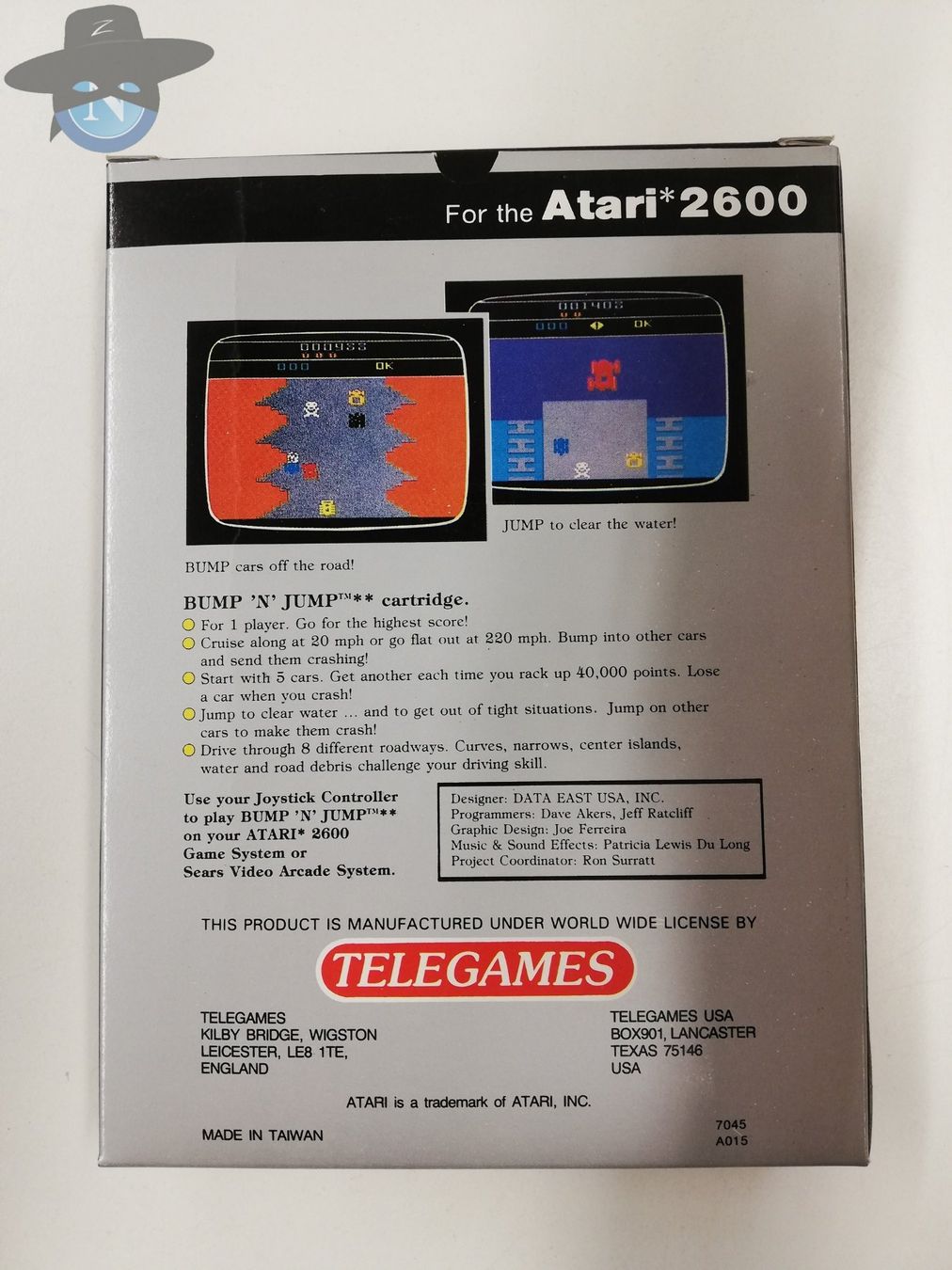 Giochi: Bump'n'jump / Atari VCS 2600 / neu ? – Nuovo (secondo la descrizione) da St. Gallen venduto da zorro_dc 1