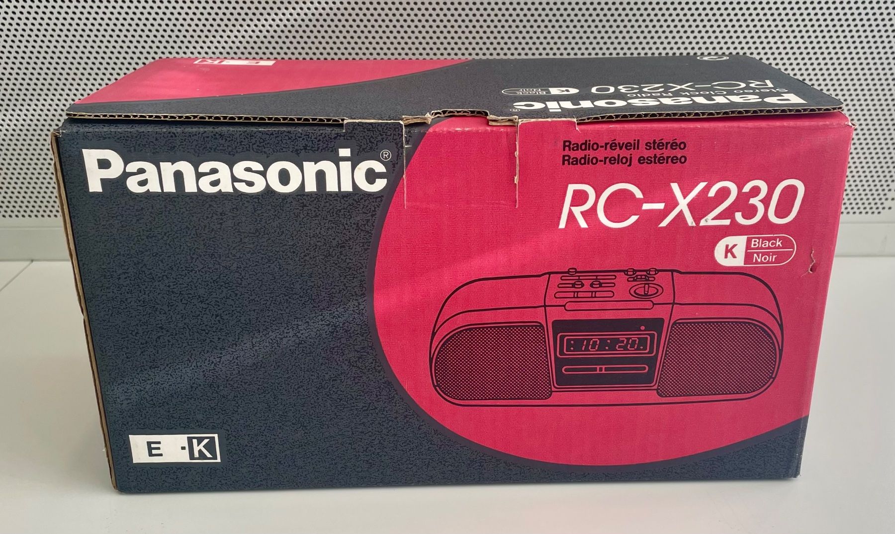Panasonic Sveglie: Panasonic Radiowecker RC-X230 – Usato da Winterthur venduto da Samas1 5