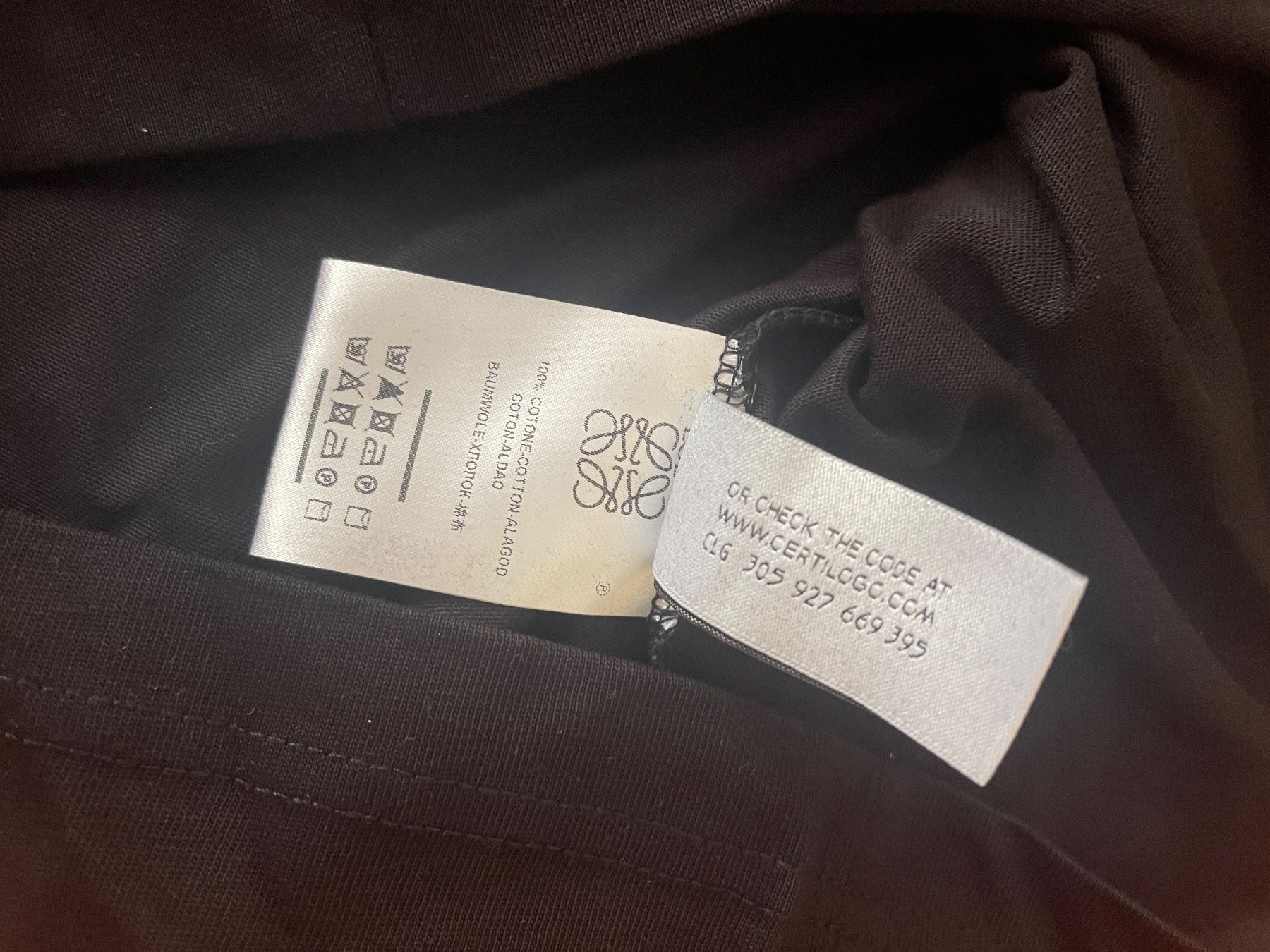 Loewe T-shirts: Loewe T Shirt, Gr.M – Neuf (Voir description) à Bolligen par Aquella71 5
