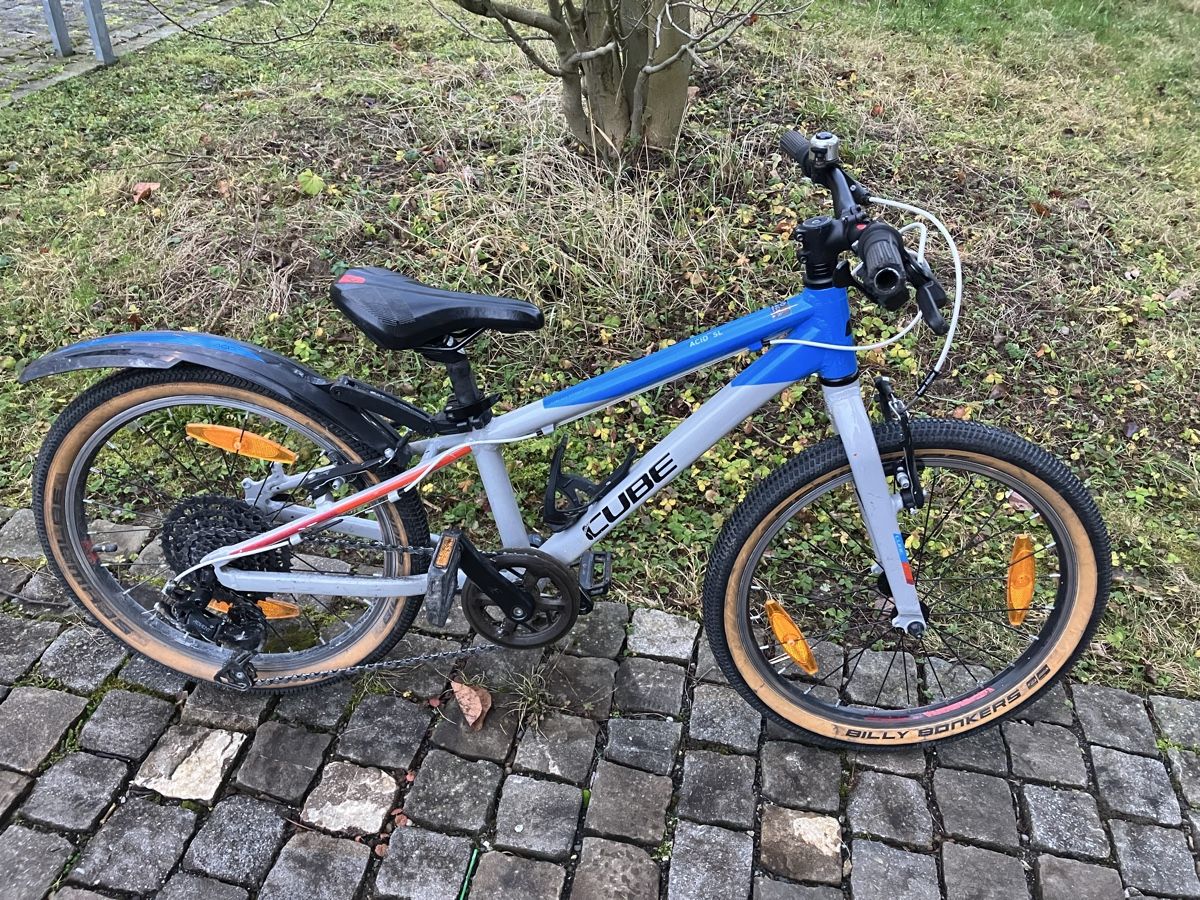 Cube Biciclette: Cube Acid 20 Zoll, Kindervelo – Usato da Zürich venduto da bymartina