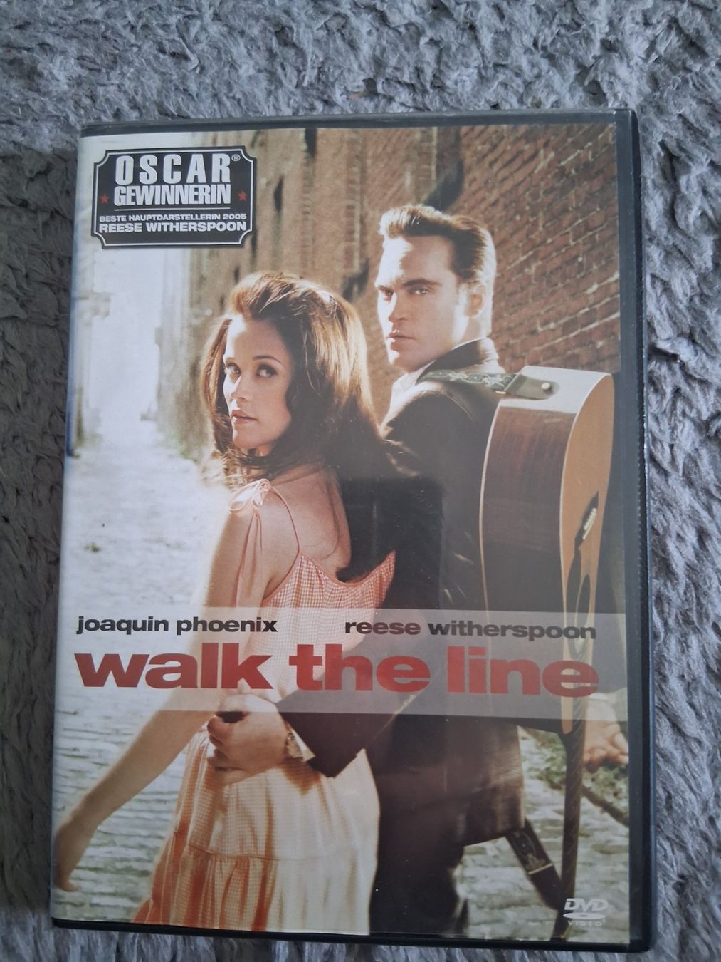 Tutti i DVDs: WALK THE LINE         DVD – Usato da Wetzikon ZH venduto da Ramones01