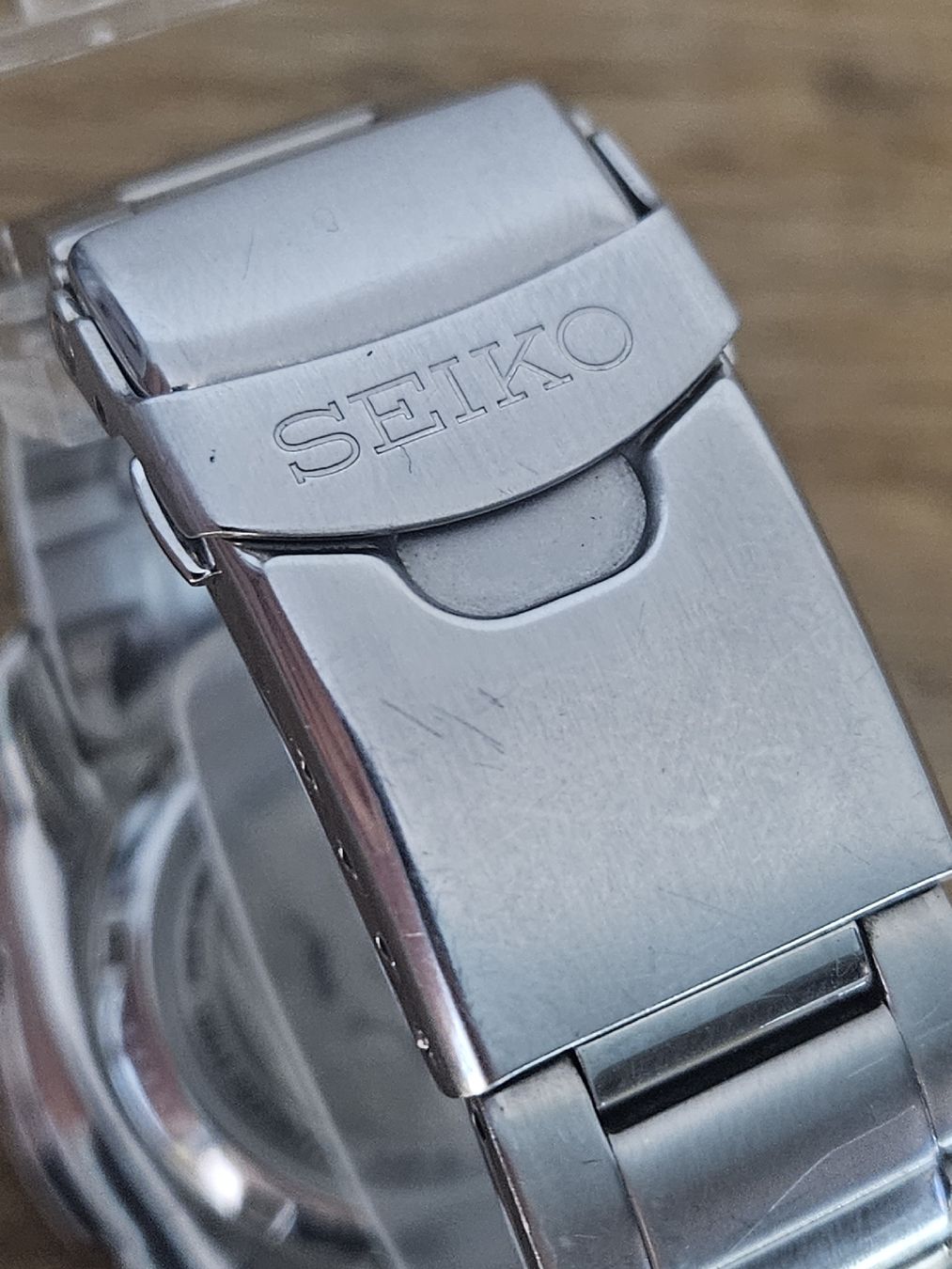 Seiko Orologi: Seiko 5 Sports Compass "White Navigator" Automatic Uhr 44mm – Usato da Flamatt venduto da pie_f9zm 6