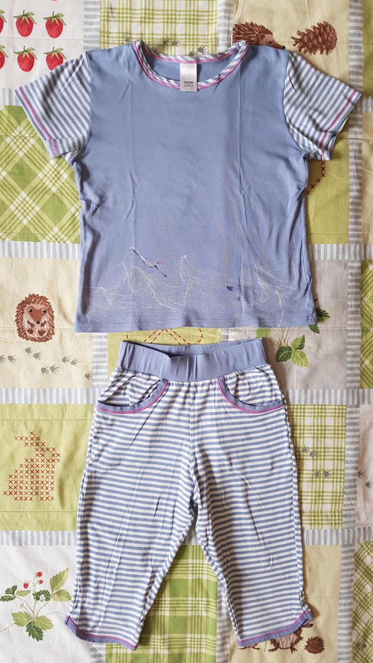 Calida Pigiama & Simili: Caldia Sommerpyjama Gr.128/134 – Usato da Luzern venduto da silvermoon12