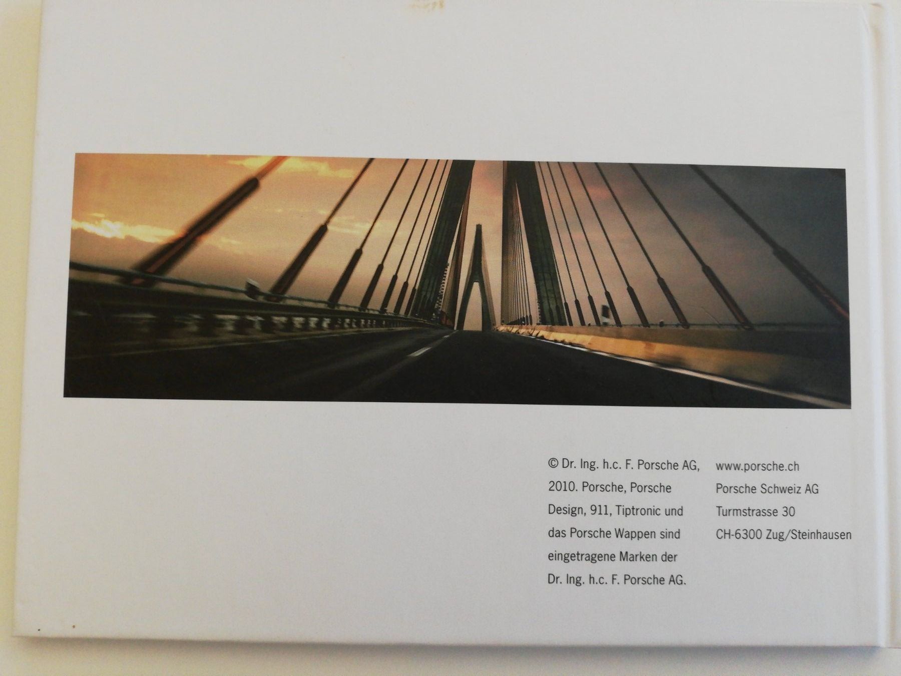 Porsche Documenti: Porsche-Prospekt in Buchform – Usato da zumikon venduto da lotegrandote 1