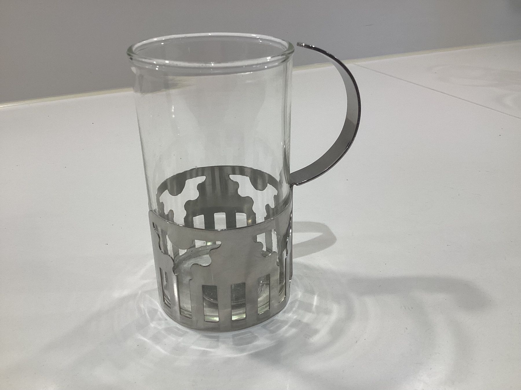 Bodum Gläser: Bodum Thegläser Vintage – Gebraucht aus kloten von sabitaurskahomestyli