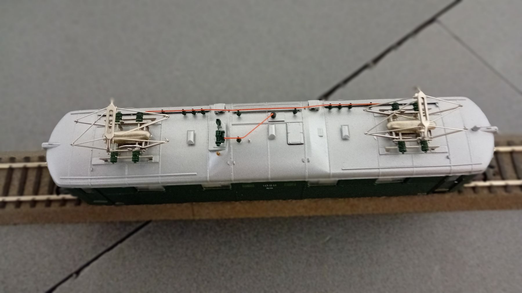 Roco Modelleisenbahnen: ROCO SBB Ae4/6 10811 Dummy mit Decoder DC digital – Gebraucht aus Murten von fotorothen 2